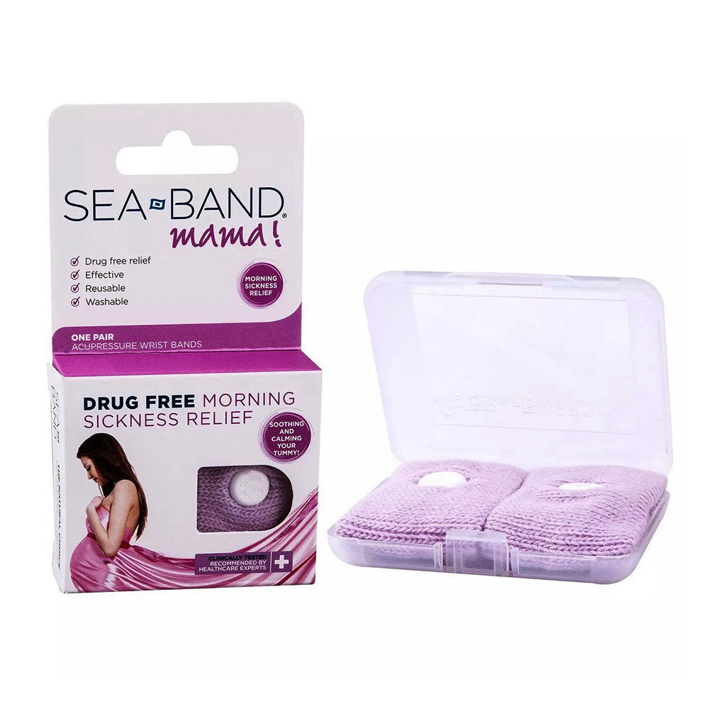 Sea-Band Mama Drug Free Morning Sickness Relief Wrist Band - 1 Ea